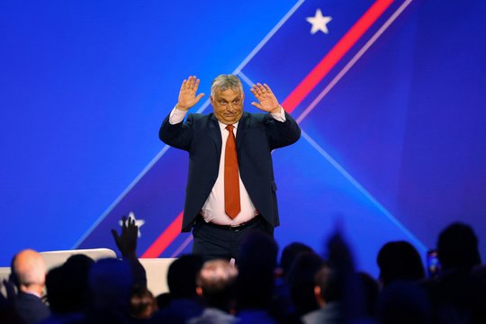 Kroatijoje atostogaujantį V. Orbaną teko gelbėti Adrijos jūroje