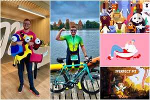 Kiekvieną minutę prasmingai išnaudojantis vilnietis užsimojo Lietuvai laimėti Oskarą