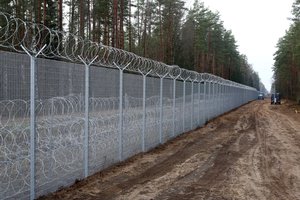 „Epso-G“: liko keli kilometrai barjero pasienyje su Baltarusija, jie – sudėtingame ruože