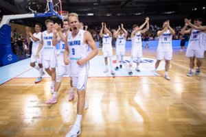 Suomijos krepšinio rinktinės vyr. treneris: „Privalėsime lietuviams atsakyti fiziškumu“