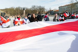 Baltarusijos opozicija pirštu rodo į Lietuvos bėdas: bėgantys nuo A. Lukašenkos režimo gali patekti tik nelegaliai