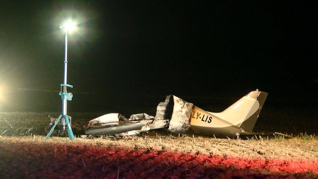 Aviacijos ekspertas pateikė savo versiją apie tragedija pasibaigusį skrydį Kauno rajone