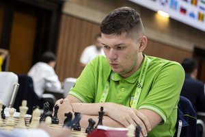 Šachmatų olimpiadoje – istorinis Lietuvos rinktinės pasirodymas