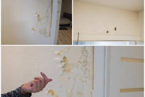 Vanduo užliejo daugiabučio laiptinę ir butus, o tada prasidėjo nesusipratimai: ypač nustebino rangovai