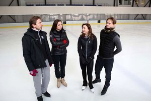 Šokėjas ant ledo S. Ambrulevičius apie Rusijoje šokantį P. Vanagą: „Statula spindėjo vis stipriau – po pastarųjų dienų nusivylimas savo herojais slegiantis“