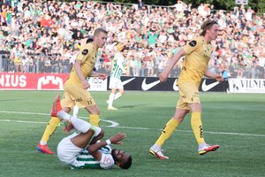 Stebuklas neįvyko: „Žalgiris“ nesugebėjo sutriuškinti „Glimt“ ir baigė pasirodymą Čempionų lygos atrankoje