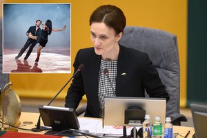 V. Čmilytė-Nielsen apie atimtus M. Drobiazko ir P. Vanago apdovanojimus: kitokio sprendimo ir nebuvo galima tikėtis