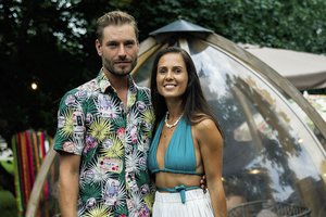 Išsiskyrė teniso trenerio Simo Kučo ir tinklaraštininkės Ievos Swan keliai