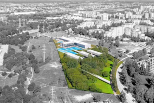 Vilniuje kils dar vienas lopšelis-darželis, šis – su baseinu