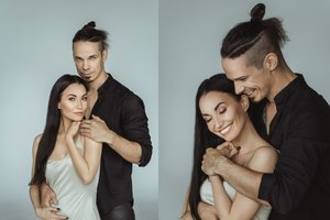 Naują dainą pristatantis J. Milius pasakė, kokie jam buvo pirmieji santuokos metai su K. Krysko