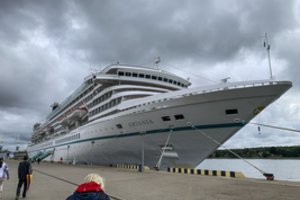 Įpusėjus kruizų sezonui Klaipėdą aplankė 39 laivai, laukiama dar 20