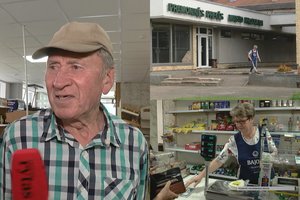 Kaimuose nebelieka ne tik gydymo įstaigų, bet ir vienintelių parduotuvių: nebeaišku, kur gyventojai pirks duoną