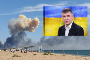 Ukrainoje esantis A. Medalinskas: vakarykštė diena yra istorinė