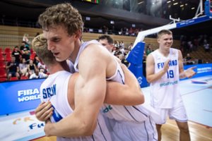 Lietuvos krepšininkų varžovė – be vedlio į mūsų šalį atvykusi suomių „vilkų gauja“