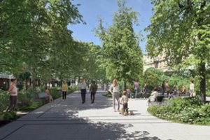 Daugybės vilniečių dėmesio sulaukęs Vokiečių gatvės atnaujinimo projektas bus toks – patvirtinta