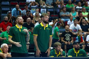 Paaiškėjo Lietuvos rinktinės dvyliktukas rungtynėms prieš Suomiją – rungtyniaus abu NBA bokštai