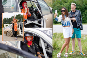 Ralio automobiliai sudomino žvaigždes: išbandę džiaugėsi neįkainojamais įspūdžiais