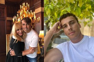 Lietuvio darytą seną nuotrauką su A. Pugačiova paviešinęs M. Galkinas: „Taip jis mus pamatė“