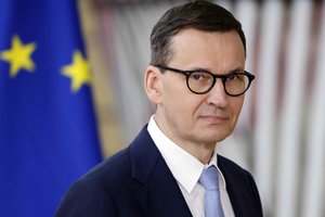 Lenkijos ministras pirmininkas kritikuoja ES „oligarchiją“ ir ragina imtis reformų