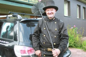 Egzotišką profesiją turinčiam palangiškiui darbe praverčia alpinisto įgūdžiai