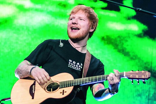 Edas Sheeranas savo valdose turi net airišką aludę 