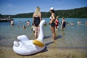 Sinoptikai: artėja karščiausios savaitės dienos