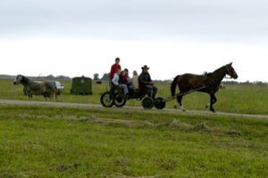 Anykščių regioniniame parke atgaivinama naktigonės tradicija