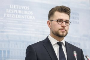 Lukas Savickas kandidatuos į Vilniaus miesto merus