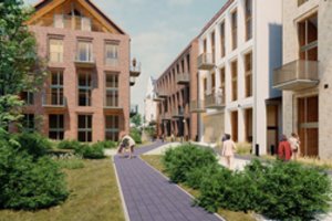 Vilniaus senamiestis pasikeis: čia kils daugiabučiai, ir jau galite pamatyti, kaip tai atrodys