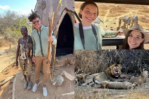 Afrikoje Š. Jasikevičius nustebino šukuosena, o jo žmona A. Douka pasakė, kodėl tai – pati geriausia kelionė