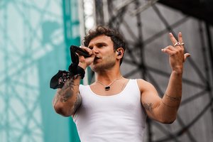 Vaidas Baumila sostinėje surengs koncertą po atviru dangumi