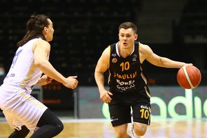 Skambus „Ryto“ ėjimas: sukirto rankomis su praeityje naudingiausiu LKL krepšininku