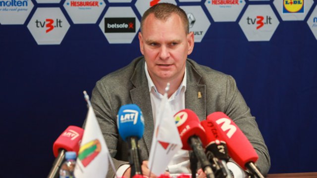 Nacionalinės sporto agentūros direktorius M. Špokas nusiteikęs ryžtingai: „Tikslai yra labai platūs“