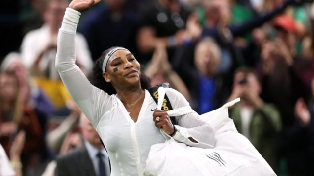 Šlovingosios karjeros pabaiga: tenisininkė S. Williams aikštelę paliko su ašaromis akyse