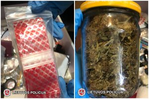 Vilniaus policijai su narkotikais įkliuvo du jaunuoliai