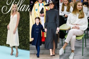 Karališkosios šeimos atstovės, kurios gali pasigirti ypatingu stiliumi: tarp jų – 7-erių Charlotte