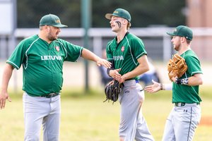 Lietuvos beisbolininkams namų sienos nepadėjo patekti į Europos jaunimo čempionatą