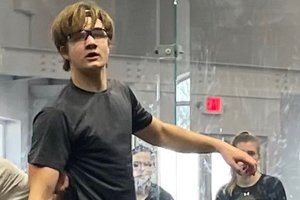 Lietuvos trispalvė tarp 37 šalių Pasaulio jaunimo skvošo čempionate