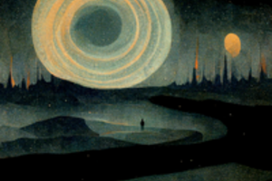 Žiūrint į „M. K. Čiurlionis AI“ projekto darbus kyla daug klausimų: „Ateityje ši problema taps vis aktualesnė“