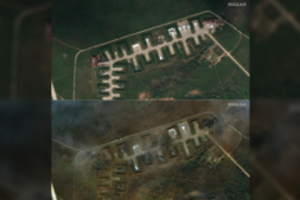 Po sprogimų Kryme – daugiamilijoniniai Rusijos nuostoliai: „Forbes“ apskaičiavo sunaikintų lėktuvų kainą