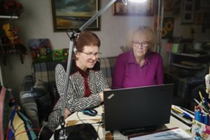 Senjorams stinga naujų įspūdžių? Kviečia jungtis prie nuotolinių kelionių