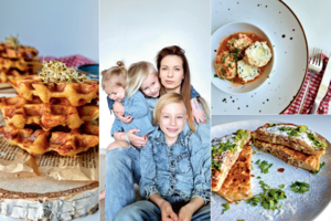 Trijų vaikų mama ir trenerė Agnė dalijasi trimis receptais šeimai: paprasta pagaminti ir skanu