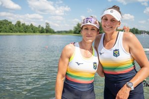 Dvi Lietuvos irklavimo įgulos prasibrovė į Europos čempionato finalą