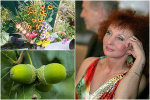 Vilija Lobačiuvienė patarė, kaip per Žolinę prisivilioti sėkmę visiems metams
