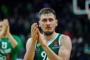 Paaiškėjo kito sezono Kauno „Žalgirio“ krepšininkų marškinėlių numeriai