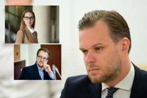 Ilgai lauktą G. Landsbergio žinią vadina „kėdžių perstumdymu tame pačiame kambaryje“