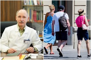 Profesoriaus patarimas gali apsaugoti nuo vėžio: pasakė, ko geriau nedaryti mieste karštą dieną