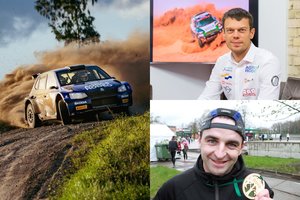 Lenktynininkai V. Žala ir V. Švedas renkasi atstovauti Ukrainai: apie jų sprendimus prakalbo FIA tarptautinis komisaras