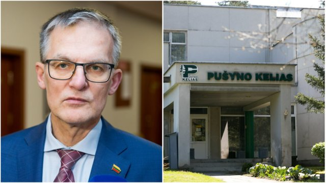 J. Sabatauskas apie parduodamą sanatoriją „Pušyno kelias“: pateikti argumentai neįtikina – kvepia korupcija