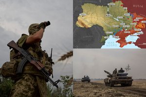 Įvertino ukrainiečių kontrpuolimo ženklus ir perimtą iniciatyvą pietuose: netrukus įsijungs dar vienas faktorius